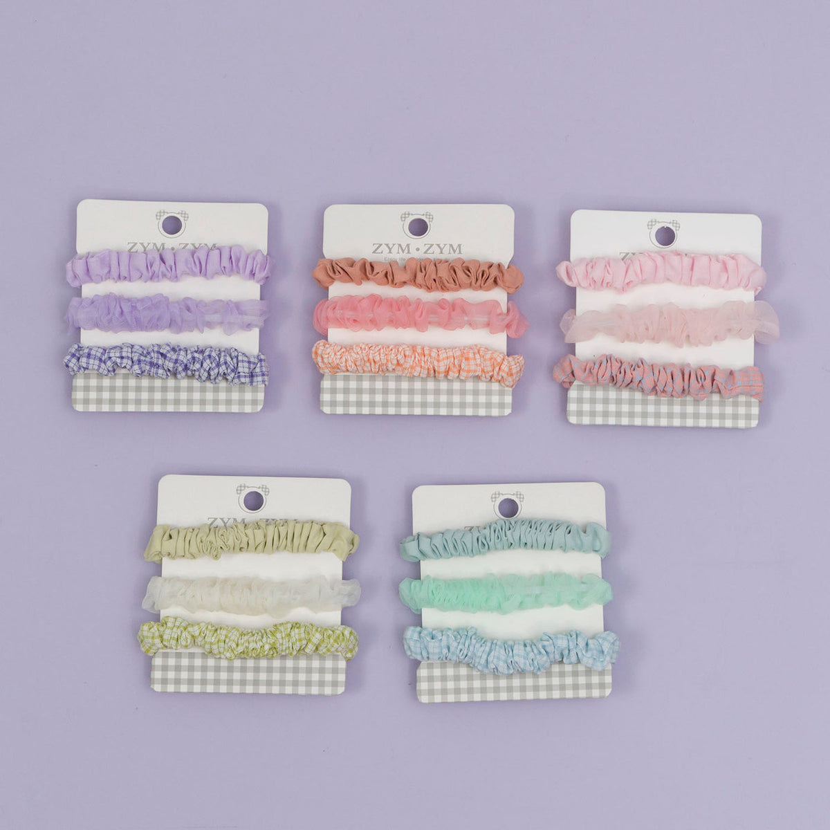Slim Hair Scrunchies