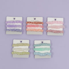 Slim Hair Scrunchies
