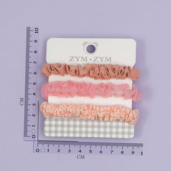 Slim Hair Scrunchies