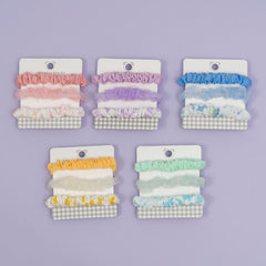 Slim Hair Scrunchies