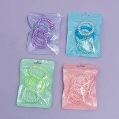 Spiral Hairties