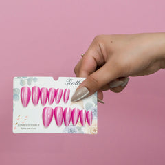 Glossy Artificial Nail