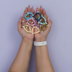 Softie Hairties With Zipper