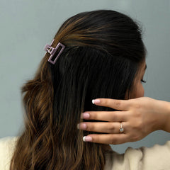 Rectangle Daily Wear Hairclaw