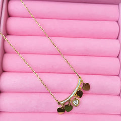 Flower Enamel Chain