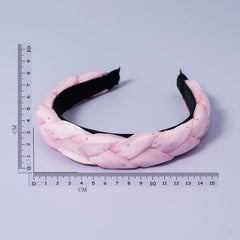 Braided Organza Headband