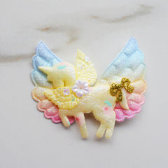 Unicorn Kids Shimmer Hairclips