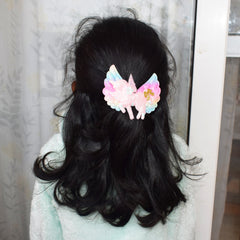 Unicorn Kids Shimmer Hairclips