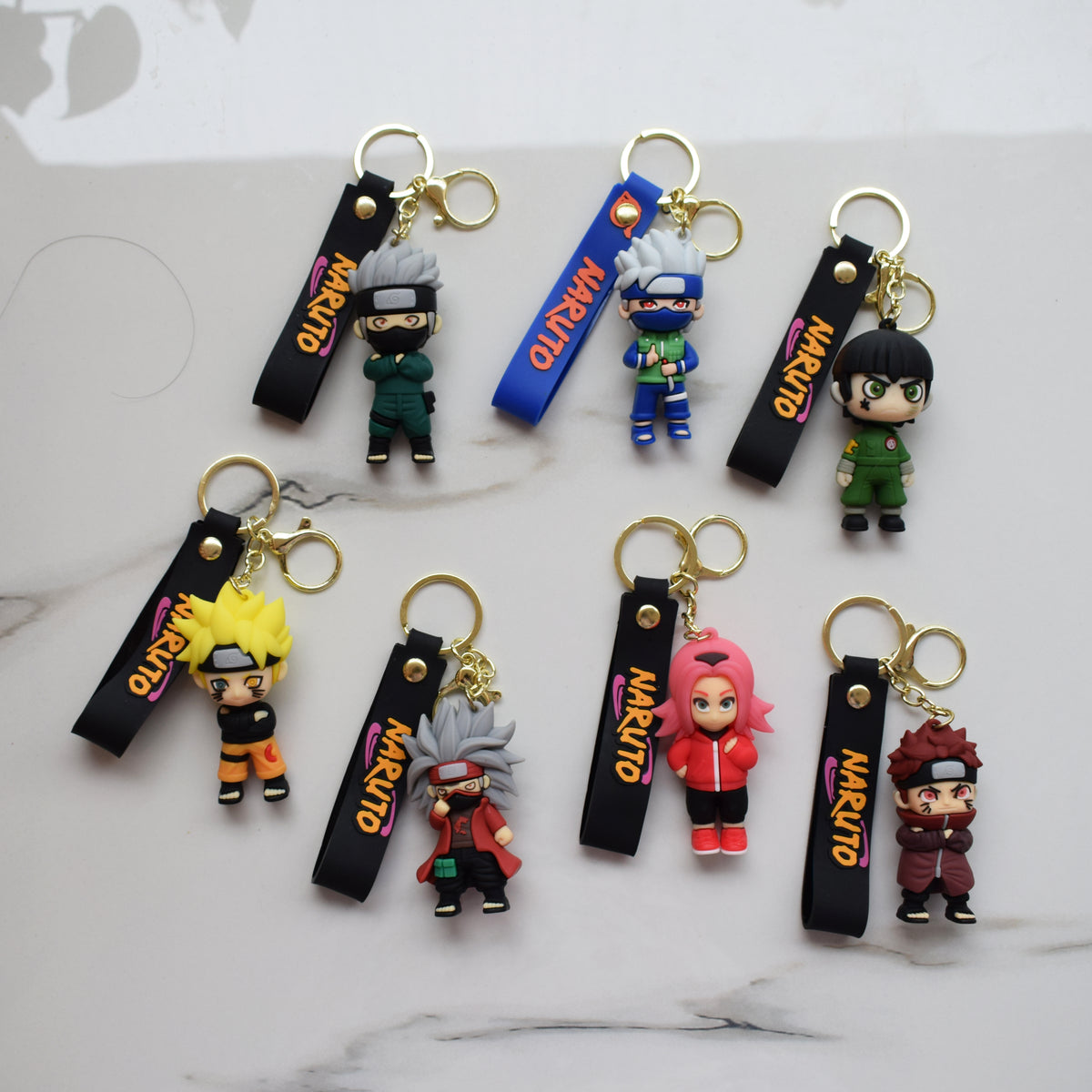 Anime Keychains - Naruto