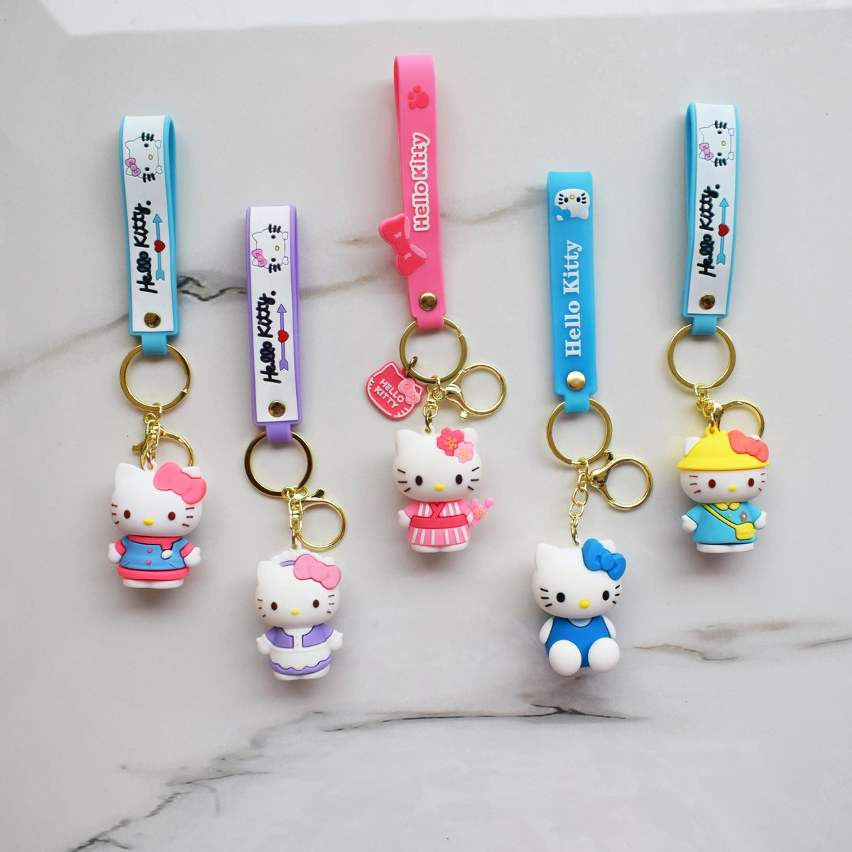 Hello Kitty Keychains