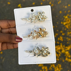 Lockpin 4 Petal Flower