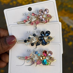 Lockpin 4 Petal Flower