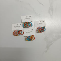 Pastel Printed Hairtie