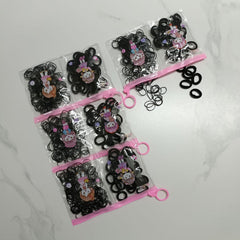 Black Combo Hairtie Pouch