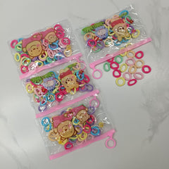 Pastel Hairtie Pouch