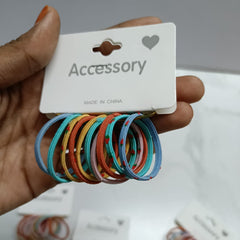 Pastel Printed Hairtie