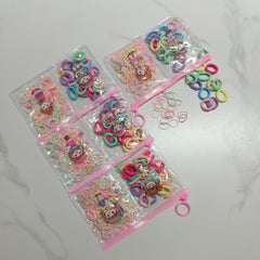 Pastel Combo Hairtie Pouch