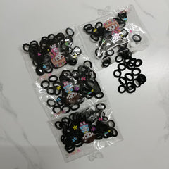 Black Hairtie Pouch