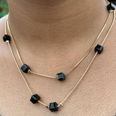 Black Cube Chain