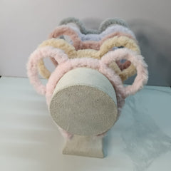 Bunny Fur Headband