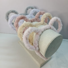 Bunny Fur Headband