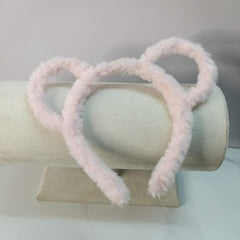 Bunny Fur Headband