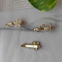 Pearl Aligator Clips