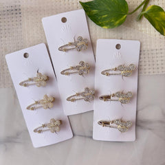Pearl Aligator Clips