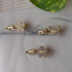 Pearl Aligator Clips