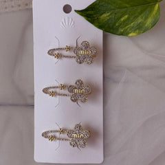 Pearl Aligator Clips