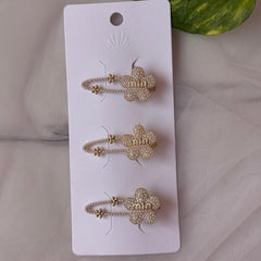 Pearl Aligator Clips