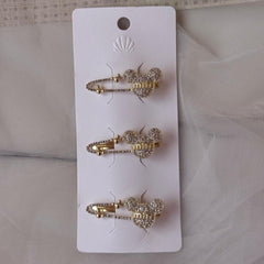 Pearl Aligator Clips