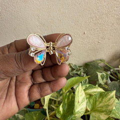 Enamel Butterfly Claw