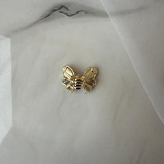 Enamel Butterfly Claw