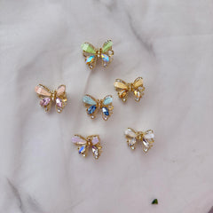 Stone Butterfly Clutch