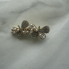 Pearl Aligator Clips