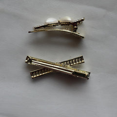 Pearl Aligator Clips