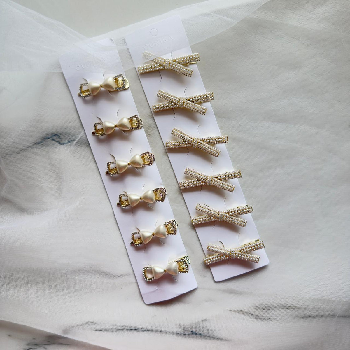 Pearl Aligator Clips