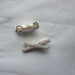 Pearl Aligator Clips