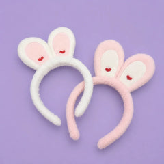 Bunny Fur Headband