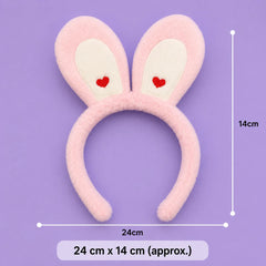 Bunny Fur Headband