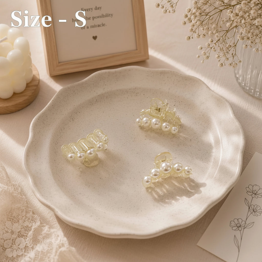 Pearl Hair Claws