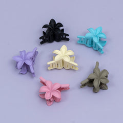Flower Matt Hair Claw