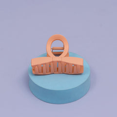 Bow Shape Matte Hair Claw