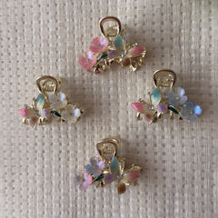 Zaya Butterfly Flower Claw