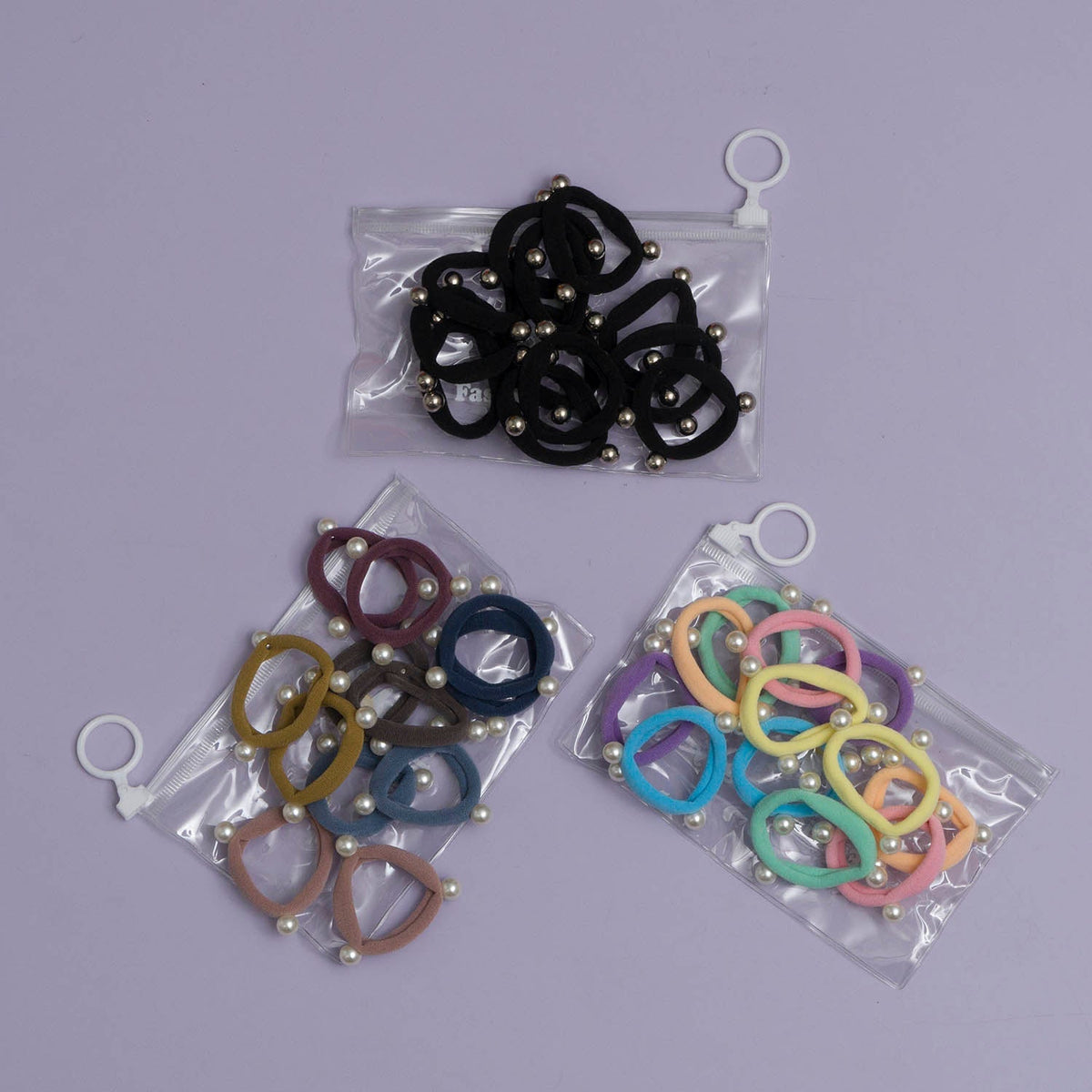 Softie Hairties With Zipper