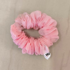 Org Plain Scrunchies Med