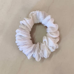 Org Plain Scrunchies Med