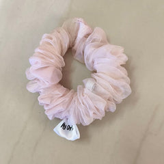 Org Plain Scrunchies Med