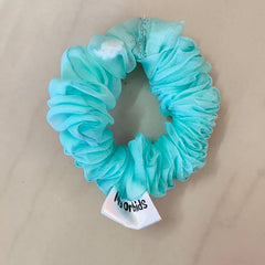 Org Plain Scrunchies Med